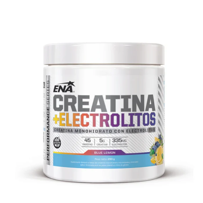 Creatina + Electrolitos