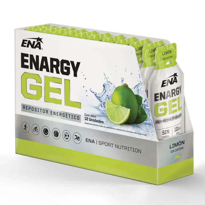 Energy Gel - Sin Cafeína