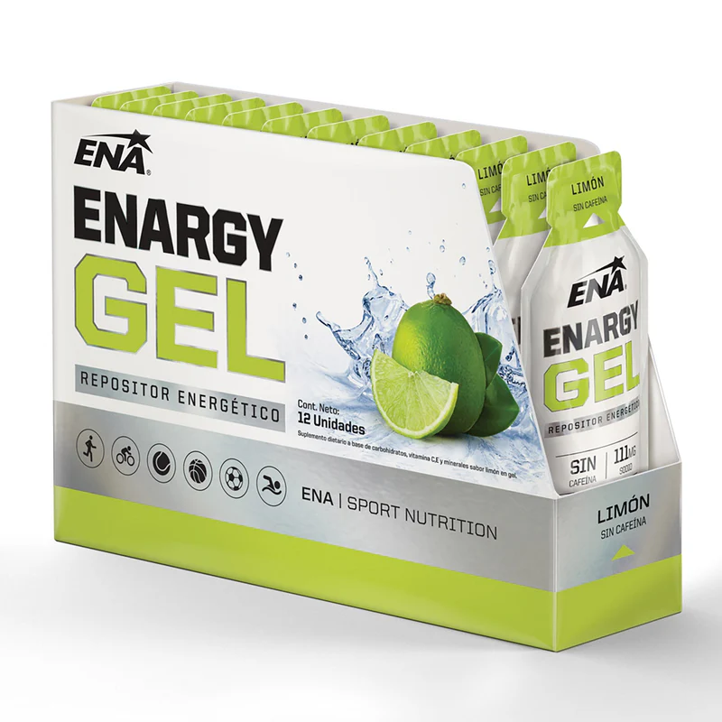 Energy Gel - Sin Cafeína
