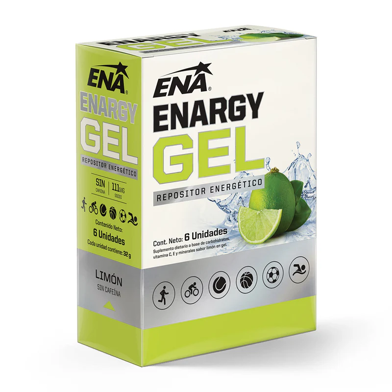 Energy Gel - Sin Cafeína