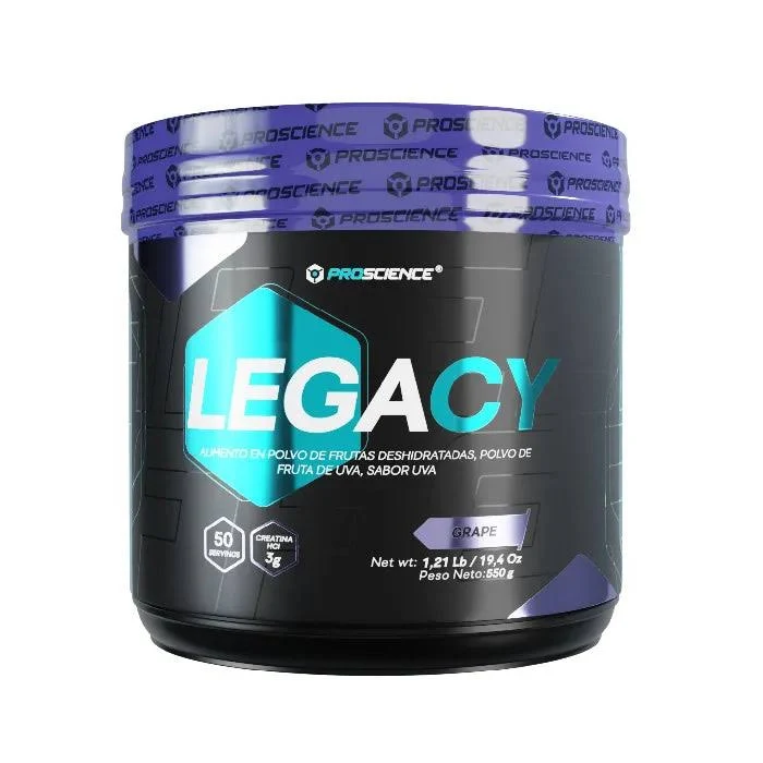 Legacy Creatina 50 Servicios