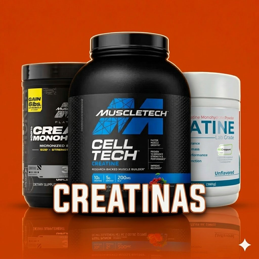 Creatina + Electrolitos