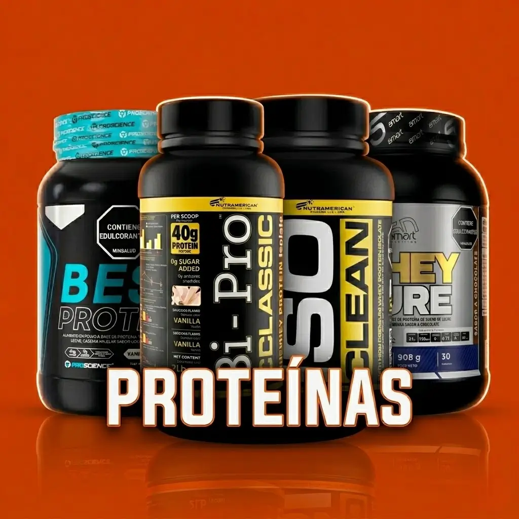 proteinas 100% Whey Protein